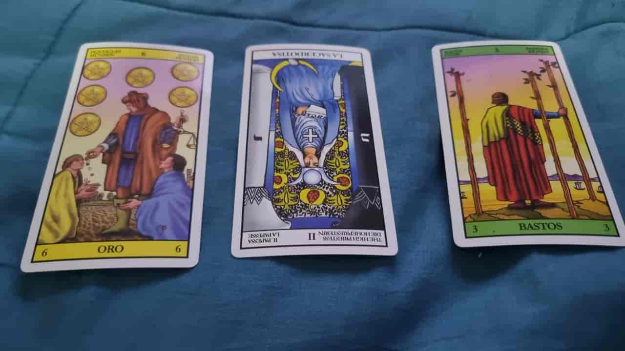 tirada de tarot
