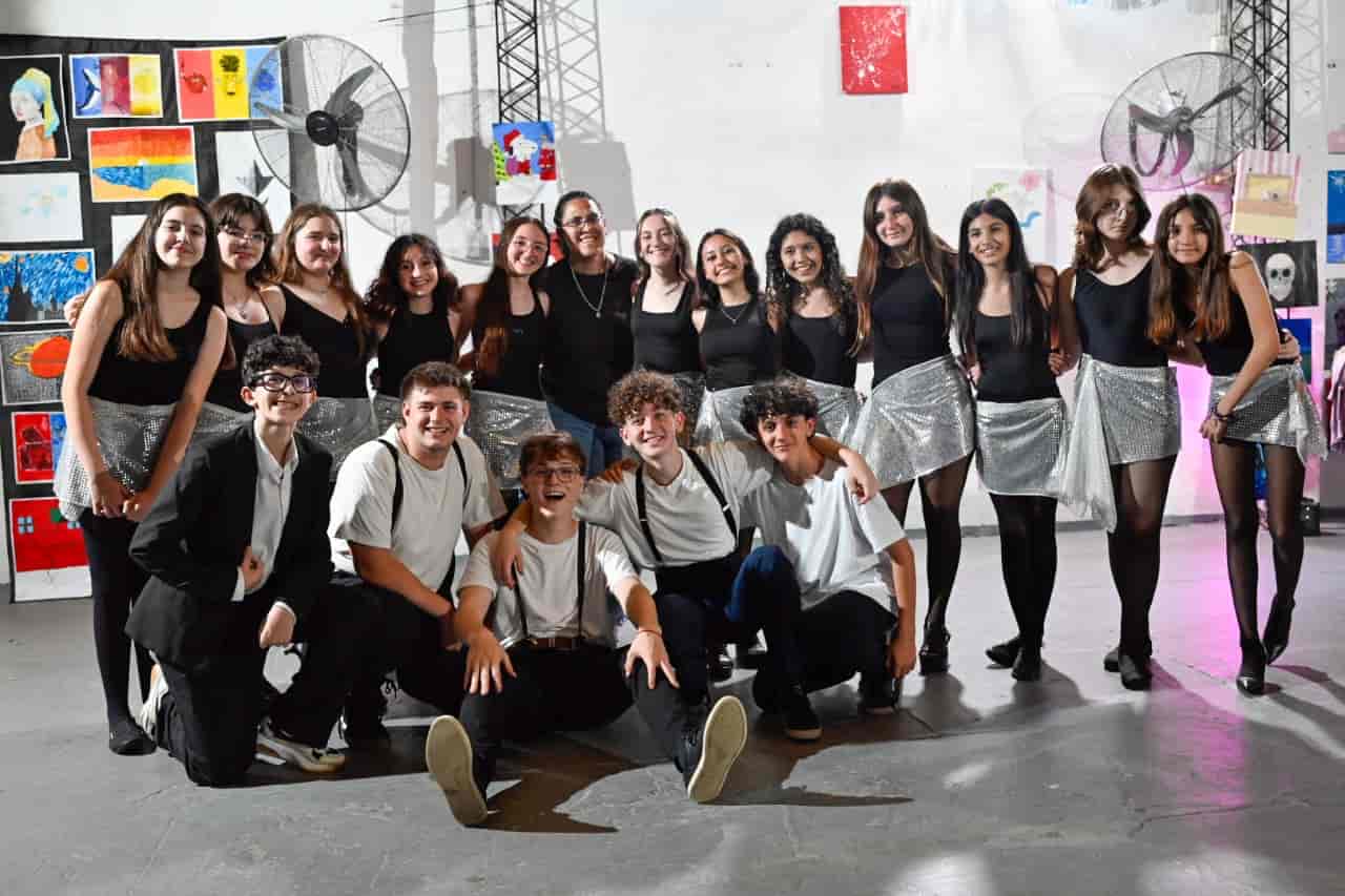 foto de mi grupo de teatro